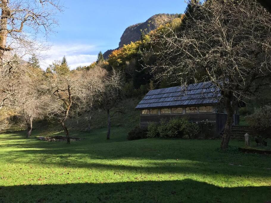 Cozy Cottage In The Heart Of The Triglav National Park Soča Εξωτερικό φωτογραφία