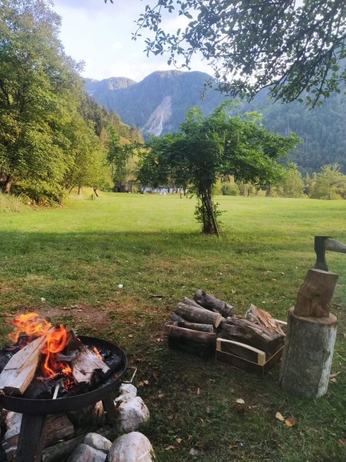 Cozy Cottage In The Heart Of The Triglav National Park Soča Εξωτερικό φωτογραφία